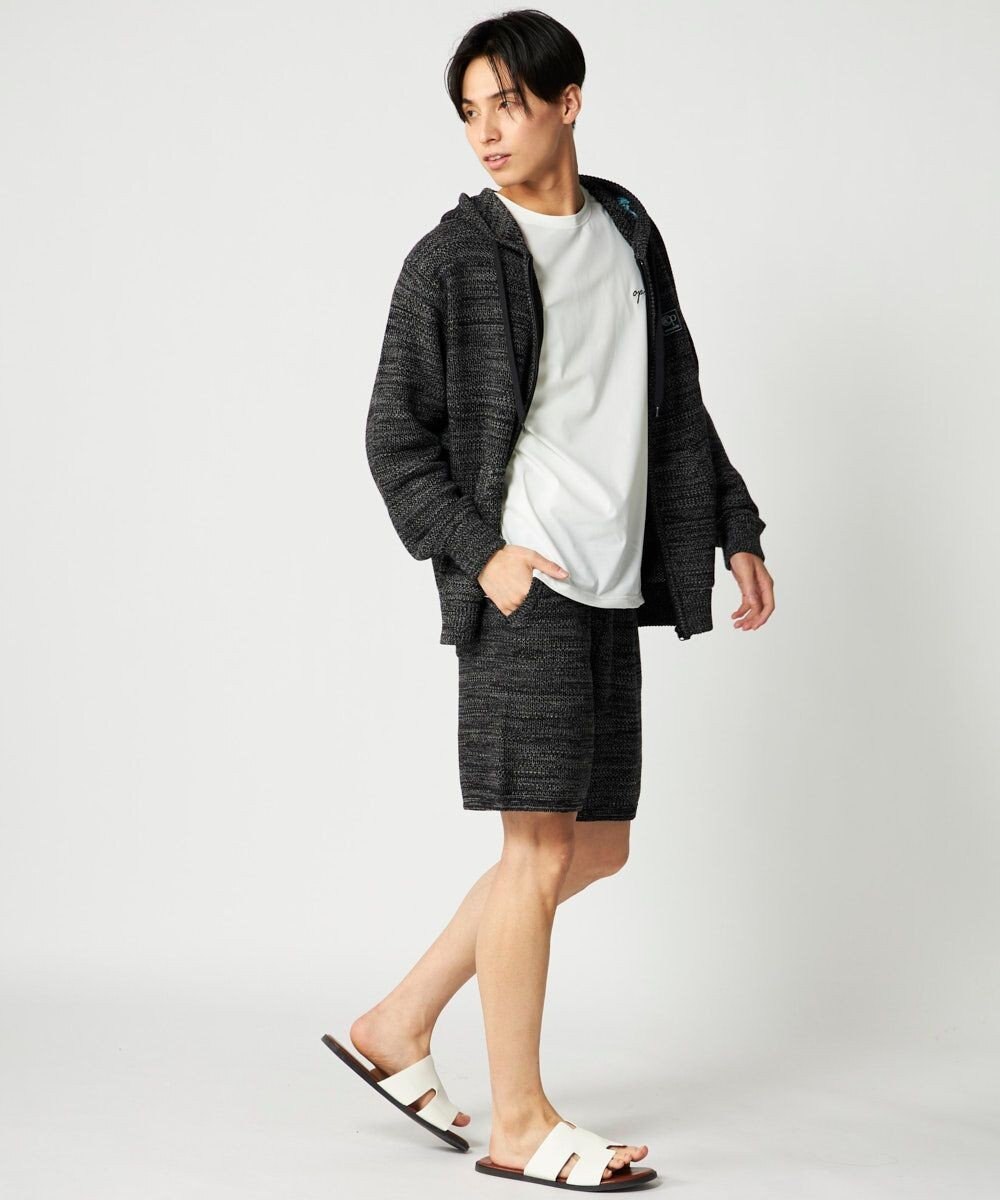 OP／FILA 【Ocean Pacific】ラーベンニットショーツ 