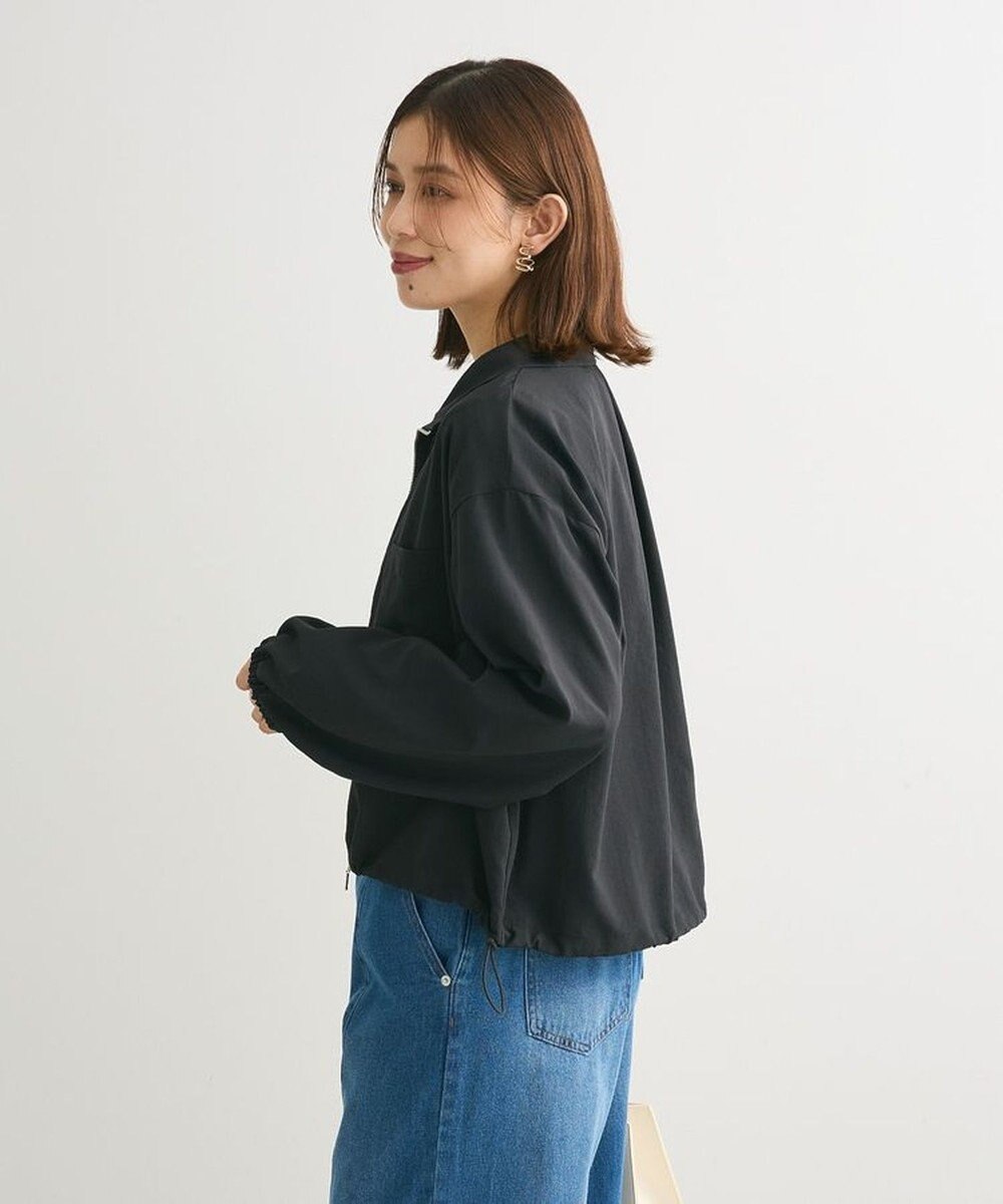 Green Parks ライトＺＩＰシャツブルゾン 