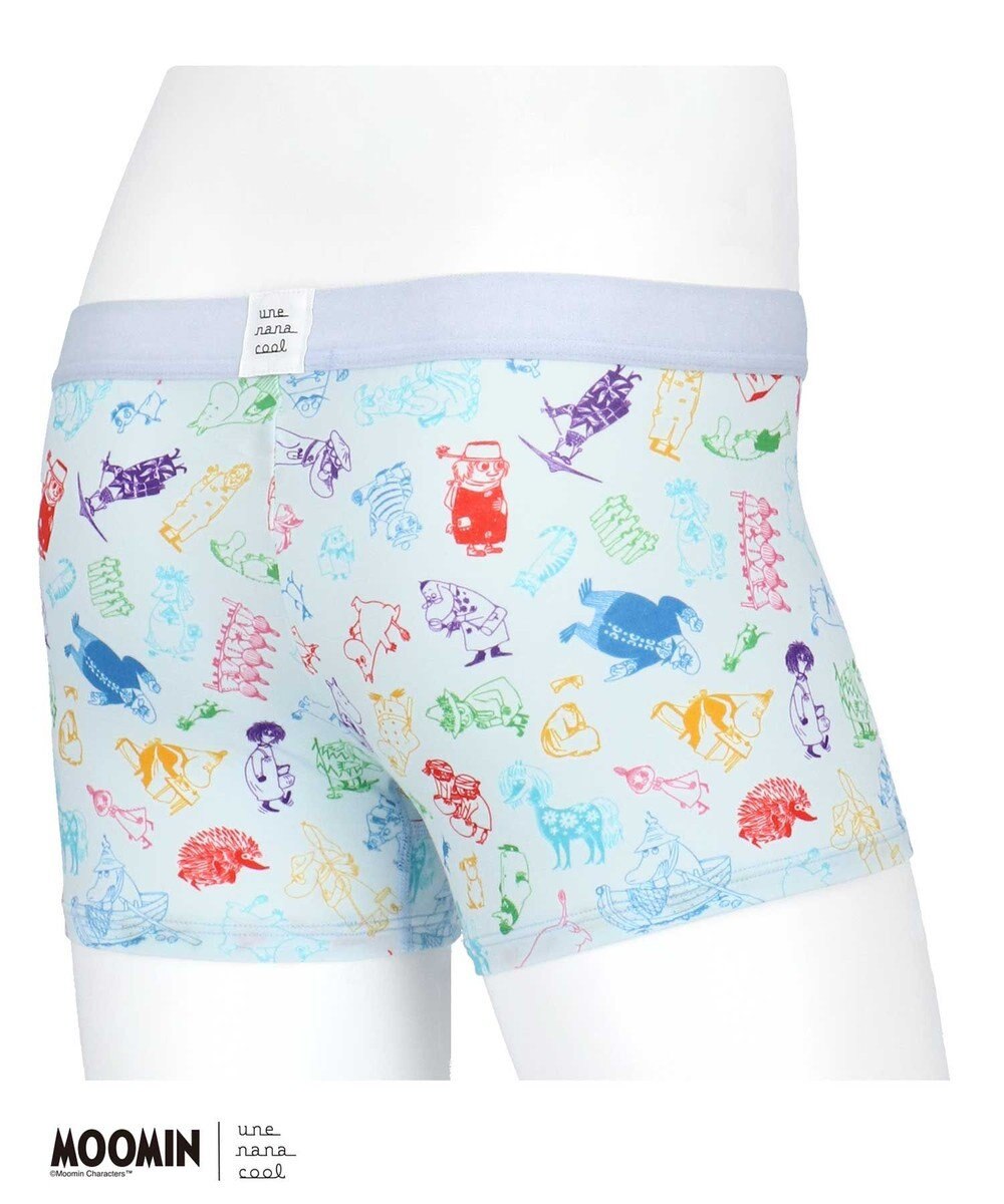 une nana cool 【ムーミン】 MOOMIN * une nana cool メンズボクサーパンツ 