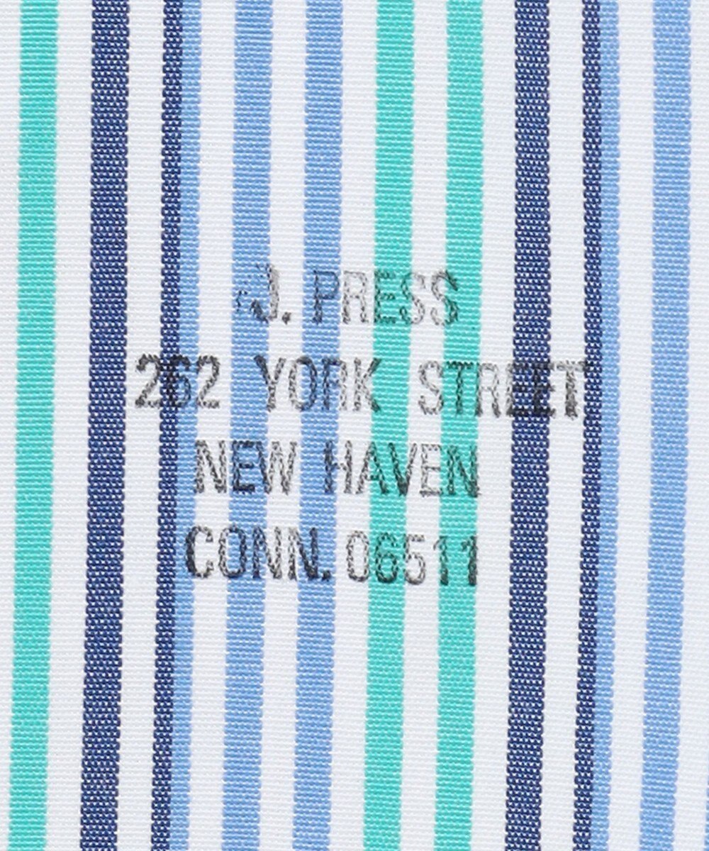 J.PRESS MEN SOMELOSコットンストライプ シャツ 