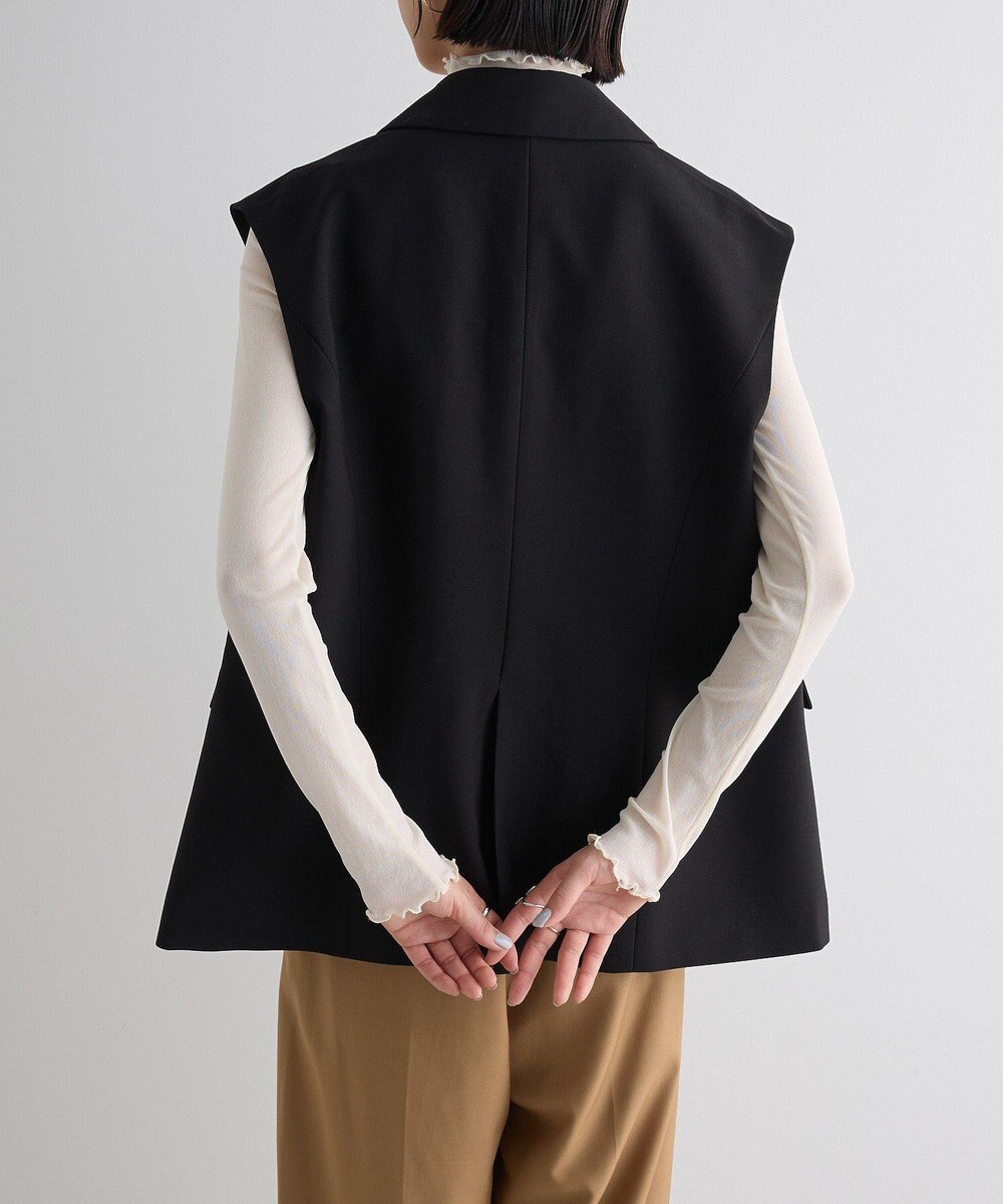 Green Parks テーラードベスト 