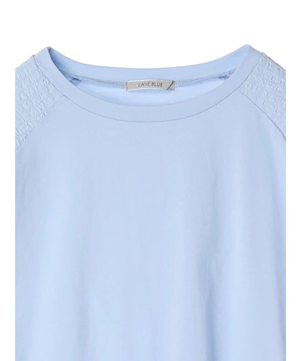 Green Parks 袖ポコポコドッキングカットプルオーバー 