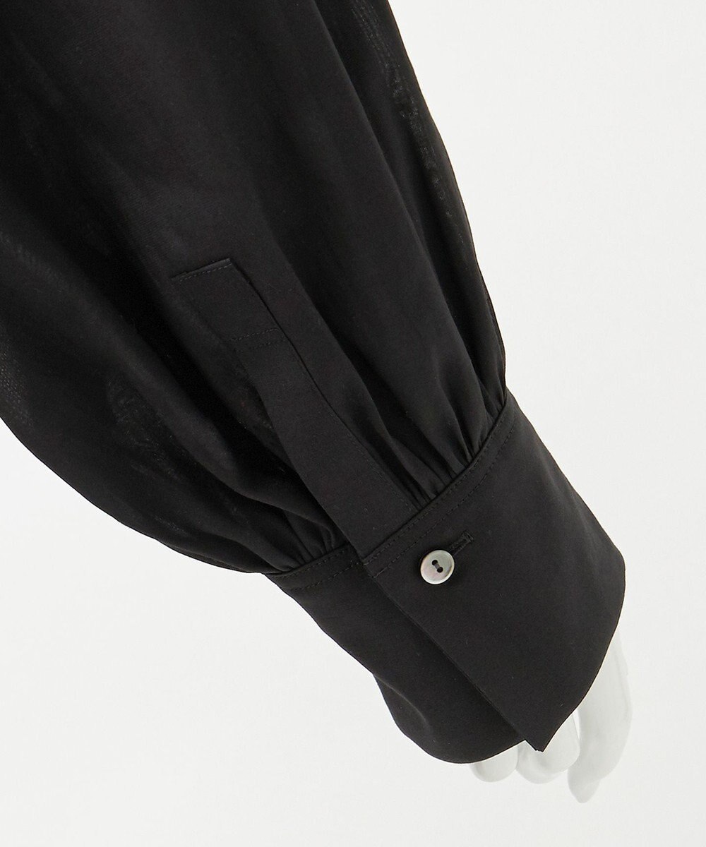 23区 S 【GOLD LABEL】トリアセテートオーガンジー プリーツワンピース 