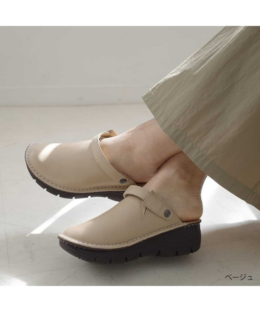 Pointer 本革2WAYサボサンダル 