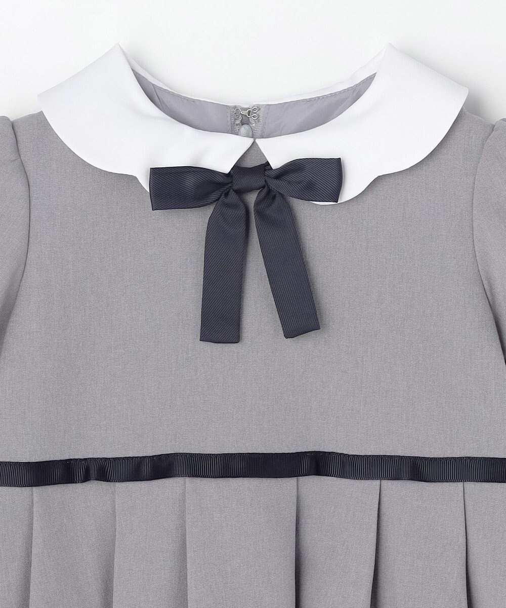 ANY KIDS 【2点セット】ノーカラー ボレロジャケット+襟付き ワンピース 