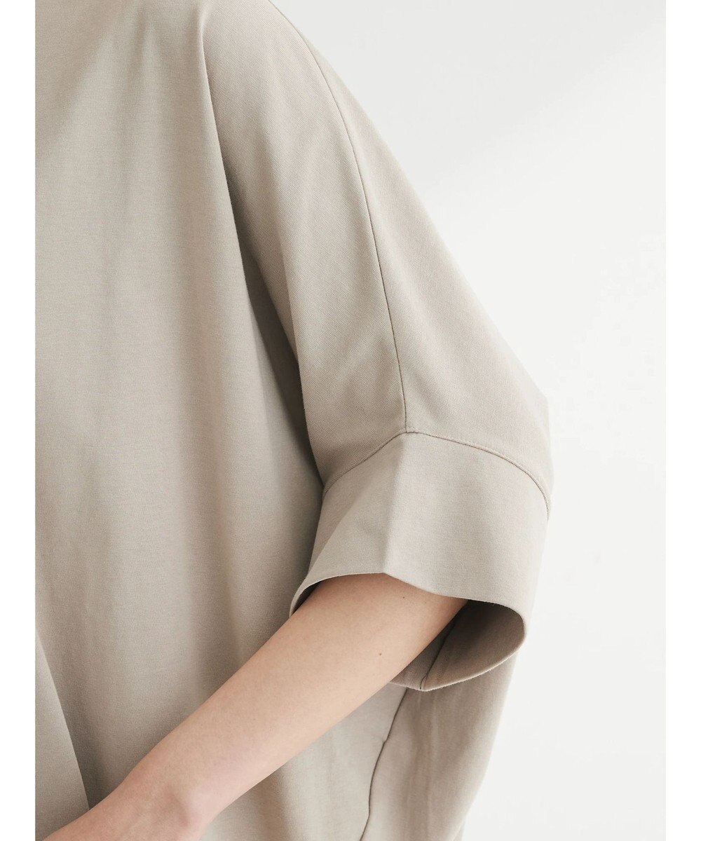 Green Parks 冷っとすずやか　ドルマンカット５分袖プルオーバー 