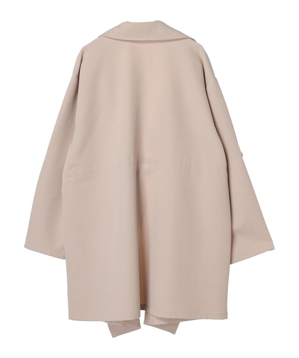 earth music&ecology ニュアンスビッグカラーコート 