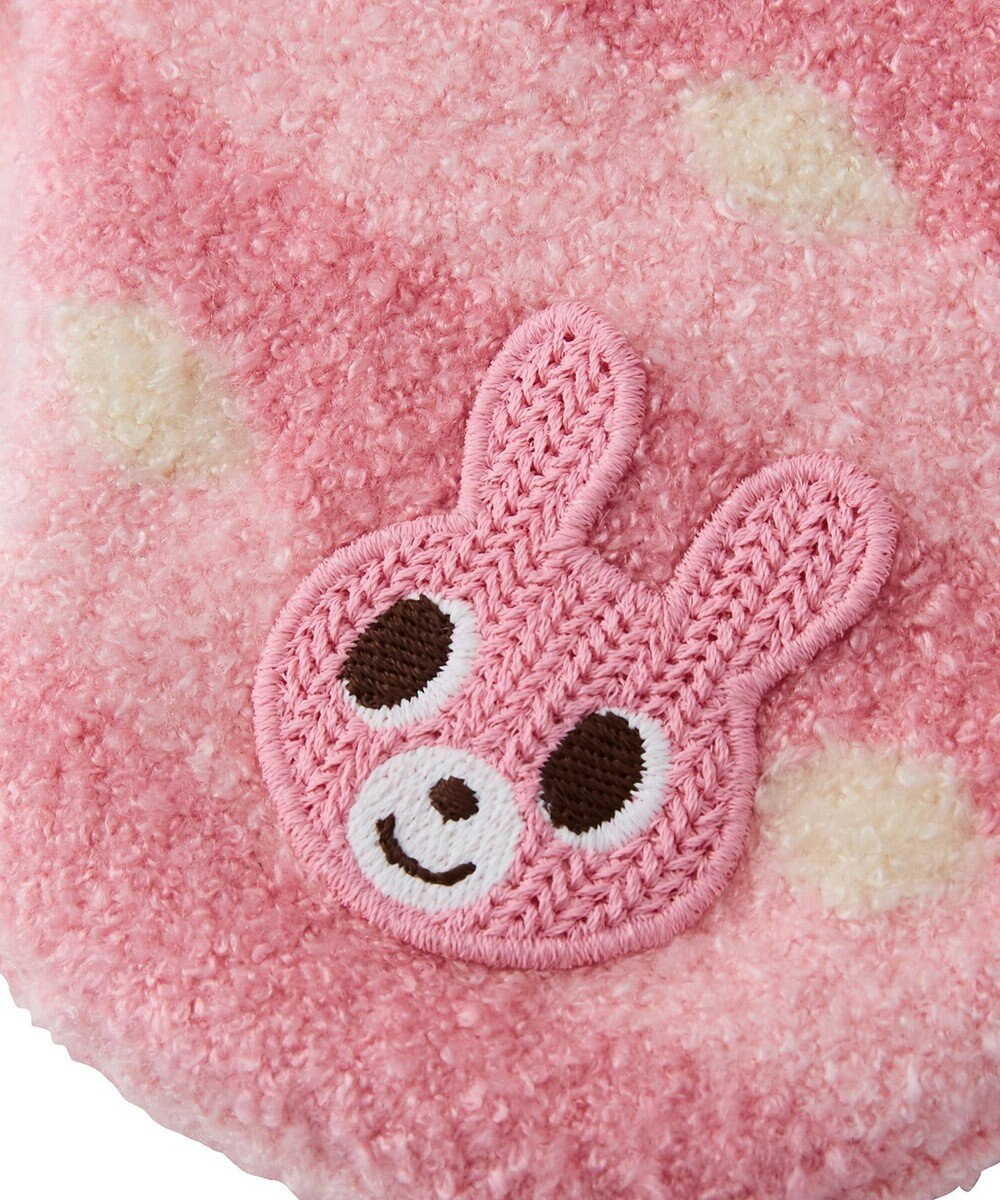 MIKI HOUSE HOT BISCUITS 【42-52cm】 ニット帽子(フード) 