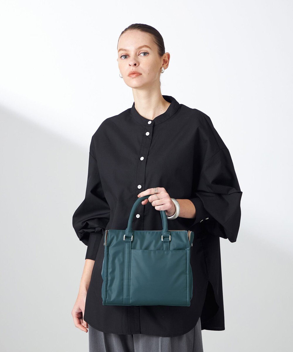 Y'SACCS ツイルナイロン　スクエアトート　Sサイズ 