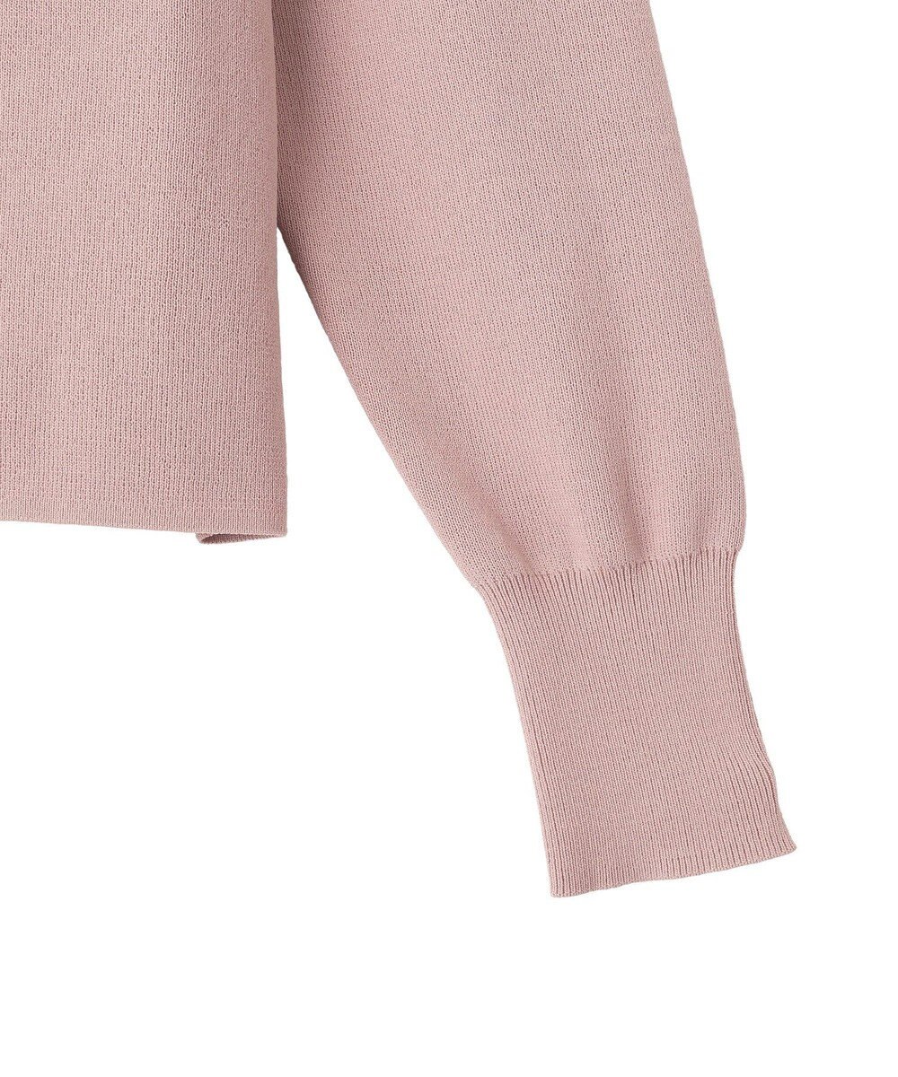 YECCA VECCA [UVカットマシンウォッシャブル]アンサンブルニット 