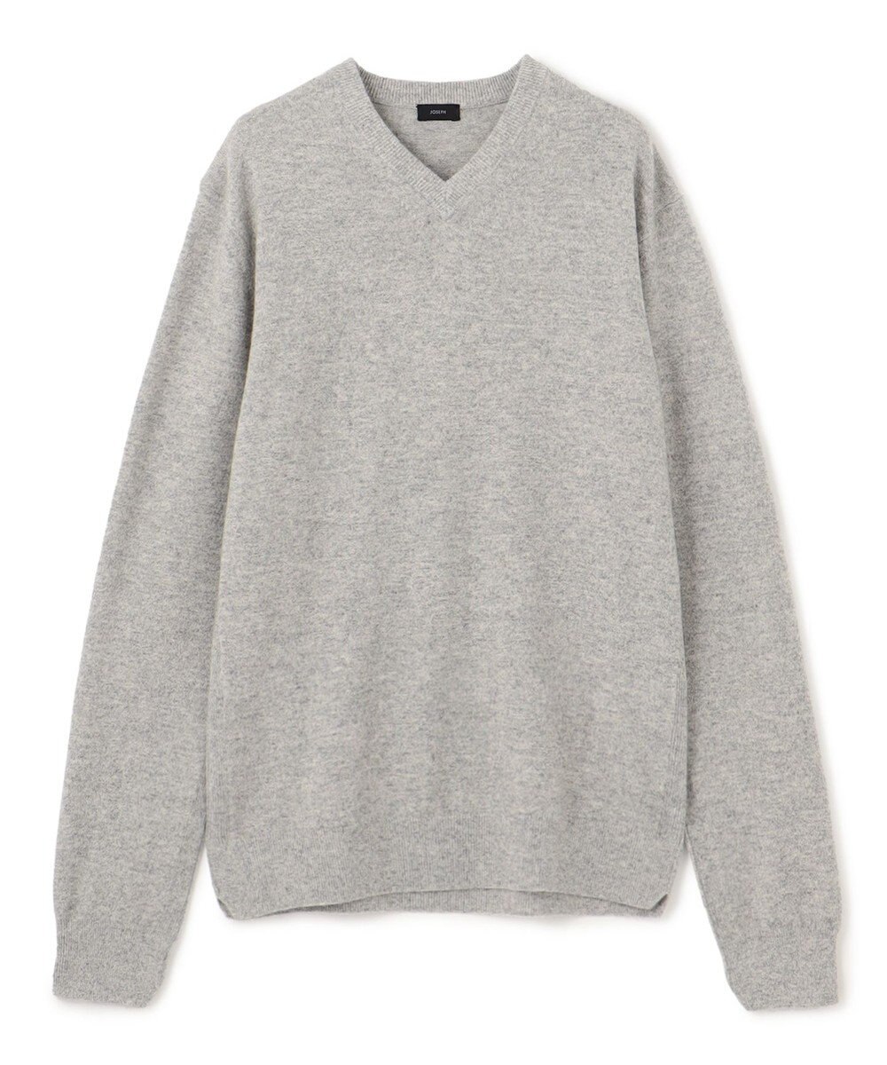 JOSEPH HOMME ピュアカシミヤ　Vネックニット 