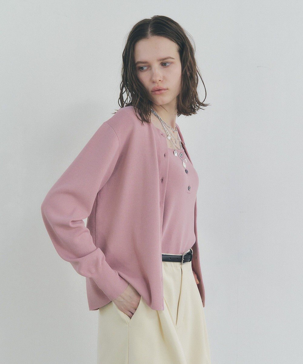 YECCA VECCA [UVカットマシンウォッシャブル]アンサンブルニット 