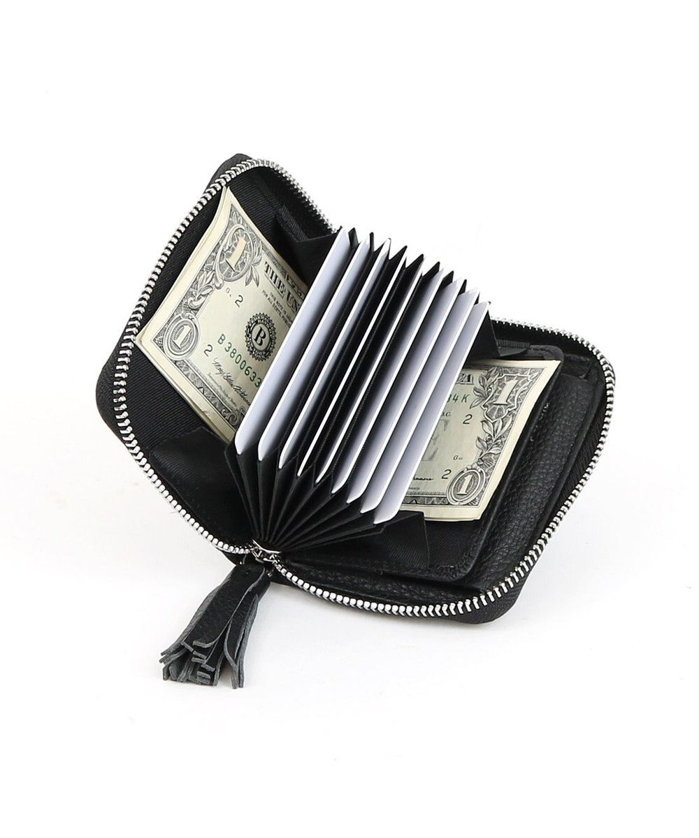 UNBILLION ペルケ perche / マルチスタッズ・ジャバラカードウォレット 