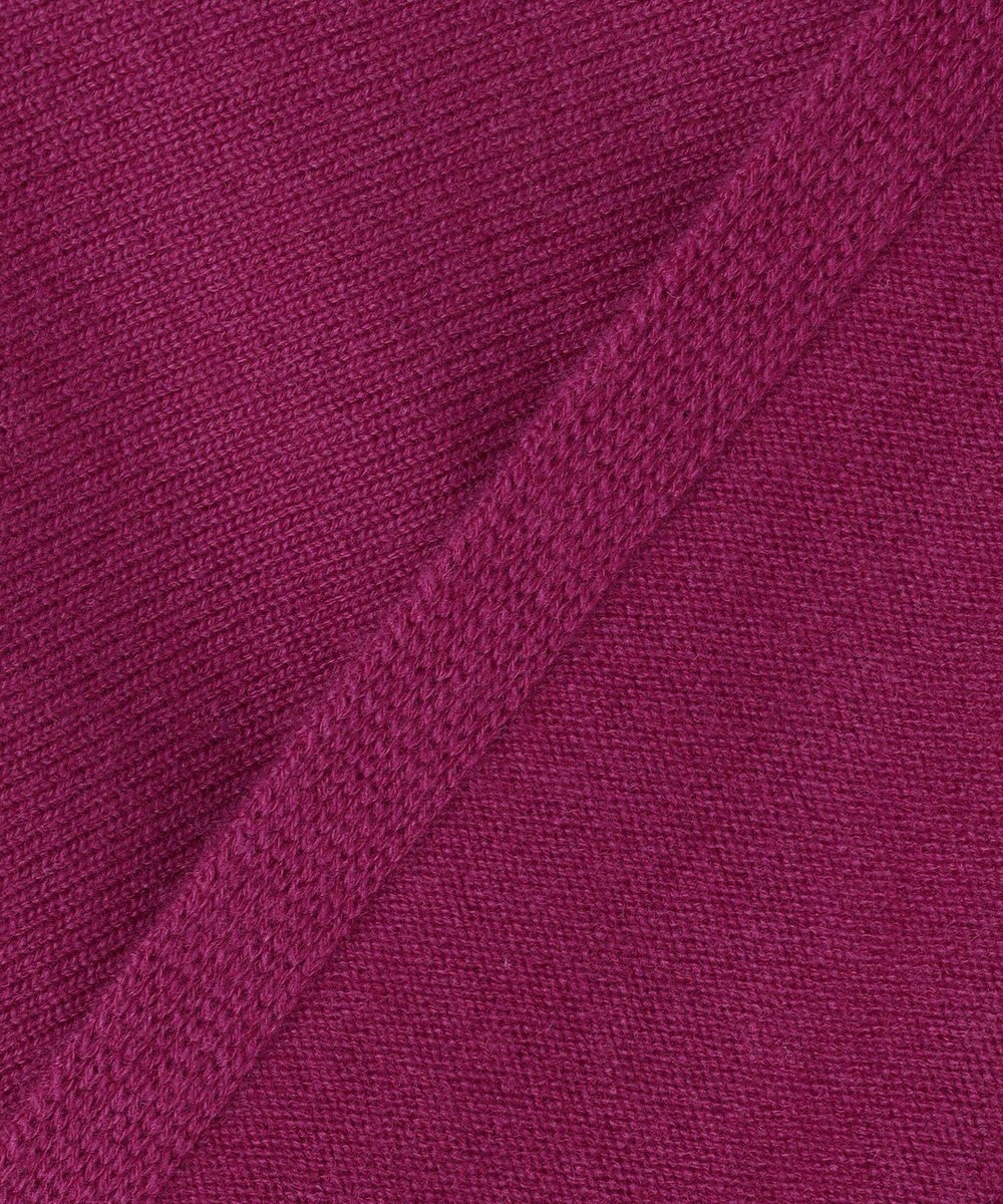 組曲 【加藤ローサさん着用】ウールカシミヤミックスボートネック ニット 