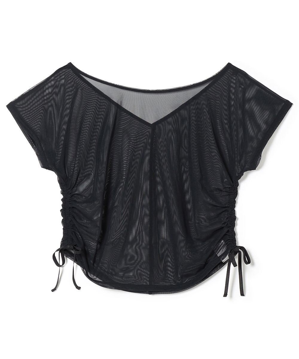 Chacott チュールトップ 