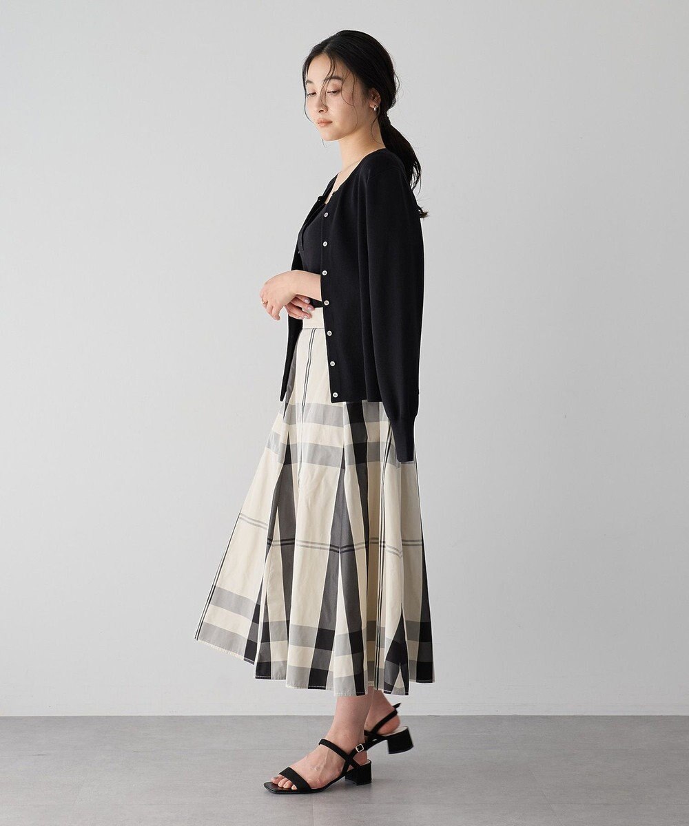 YECCA VECCA [UVカットマシンウォッシャブル]アンサンブルニット 