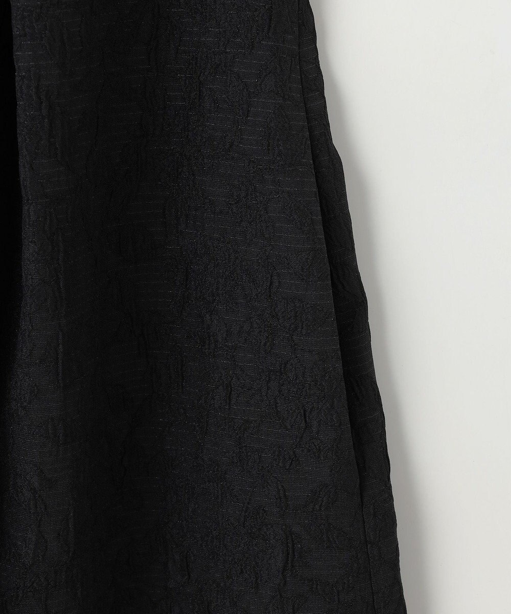 組曲 フラワーラメジャカード ジャンパースカート 