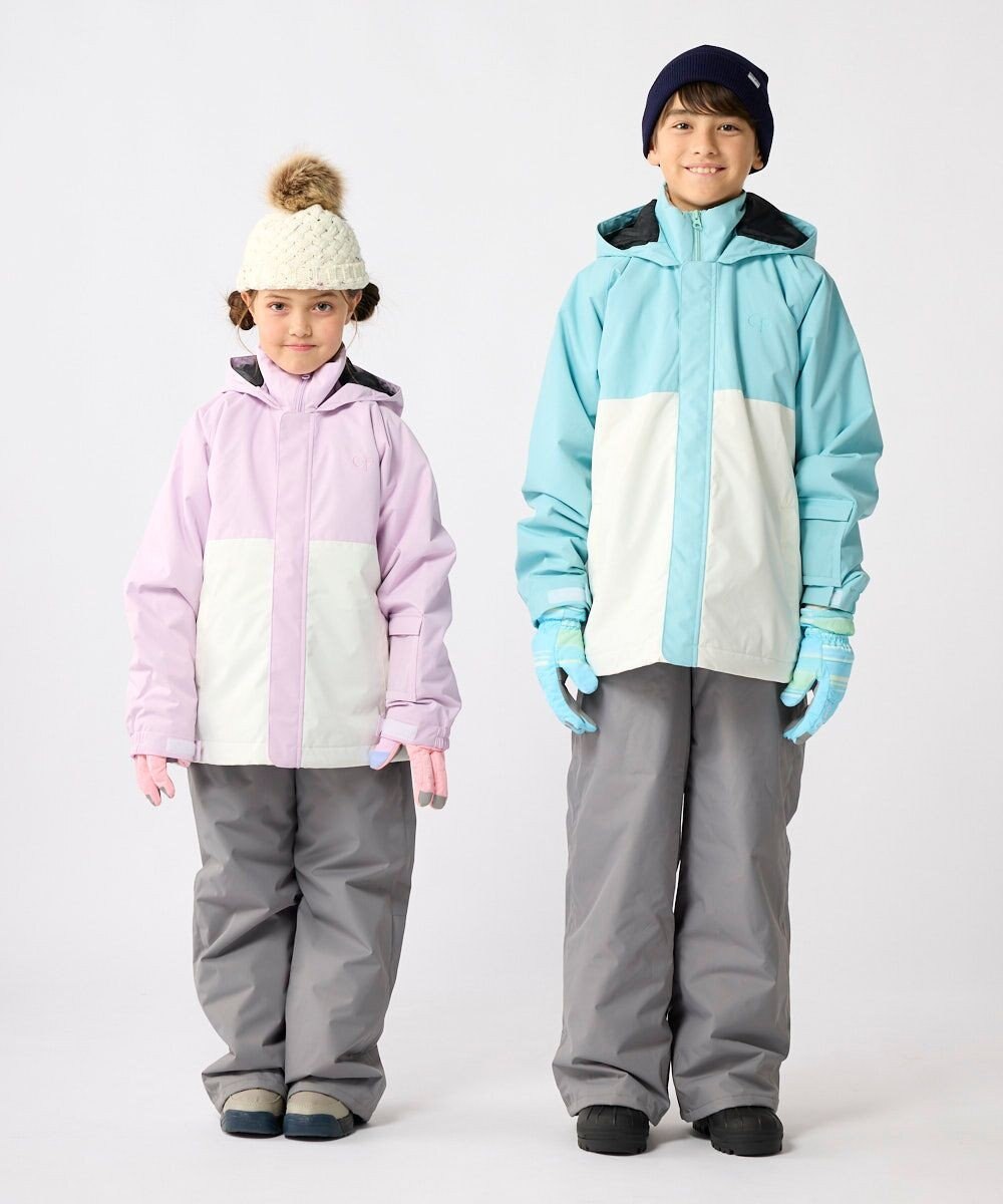 OP／FILA 【ocean pacific】スノーウェア 上下セット 耐水圧10000mm 