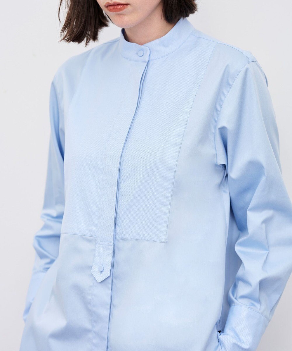 uncrave ブロードクロス ドレスシャツ 