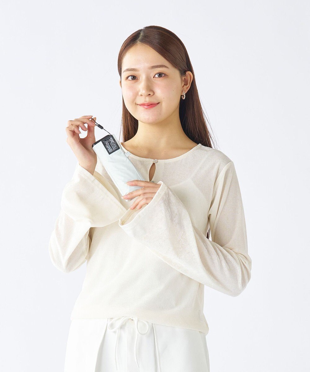 MOONBAT 【遮光100％/超軽量】マジで軽い傘 晴雨兼用折りたたみ日傘 マジカルテックプロテクション 5Flat50 