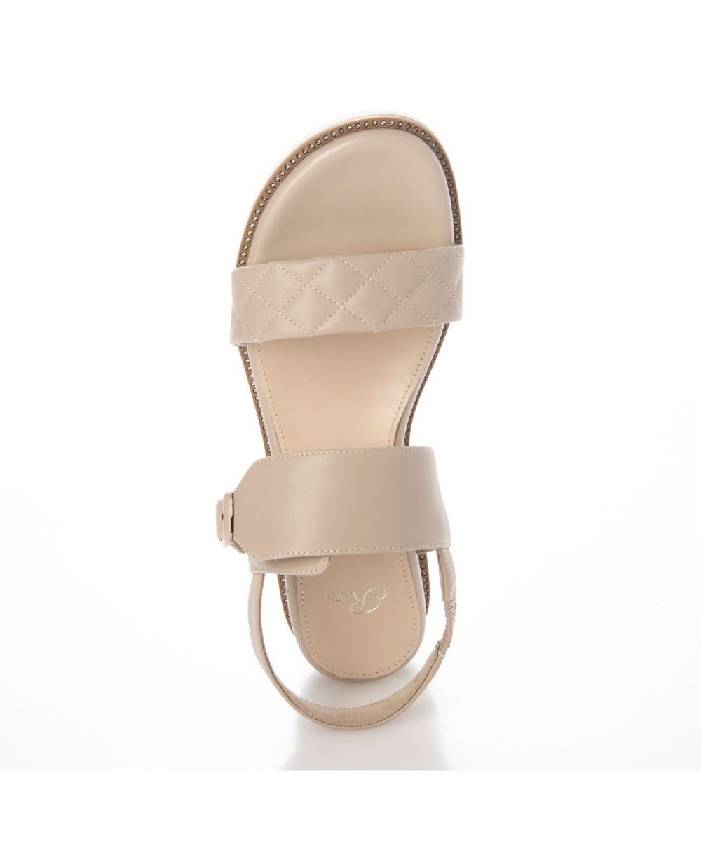 Riz raffinee <Riz raffinee>フッドベッドサンダル 