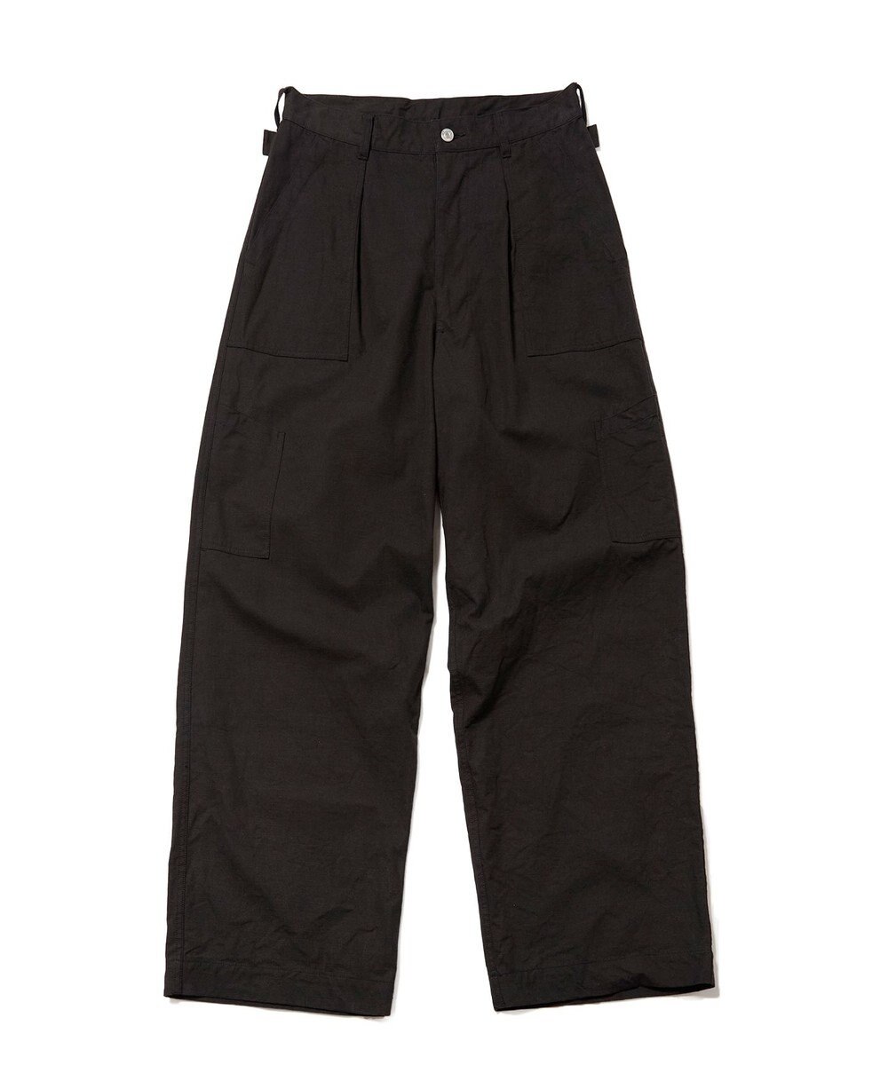 J.PRESS MEN 【J.PRESS ORIGINALS】Cotton Viscose Duck Utility Pants / Japan Made 