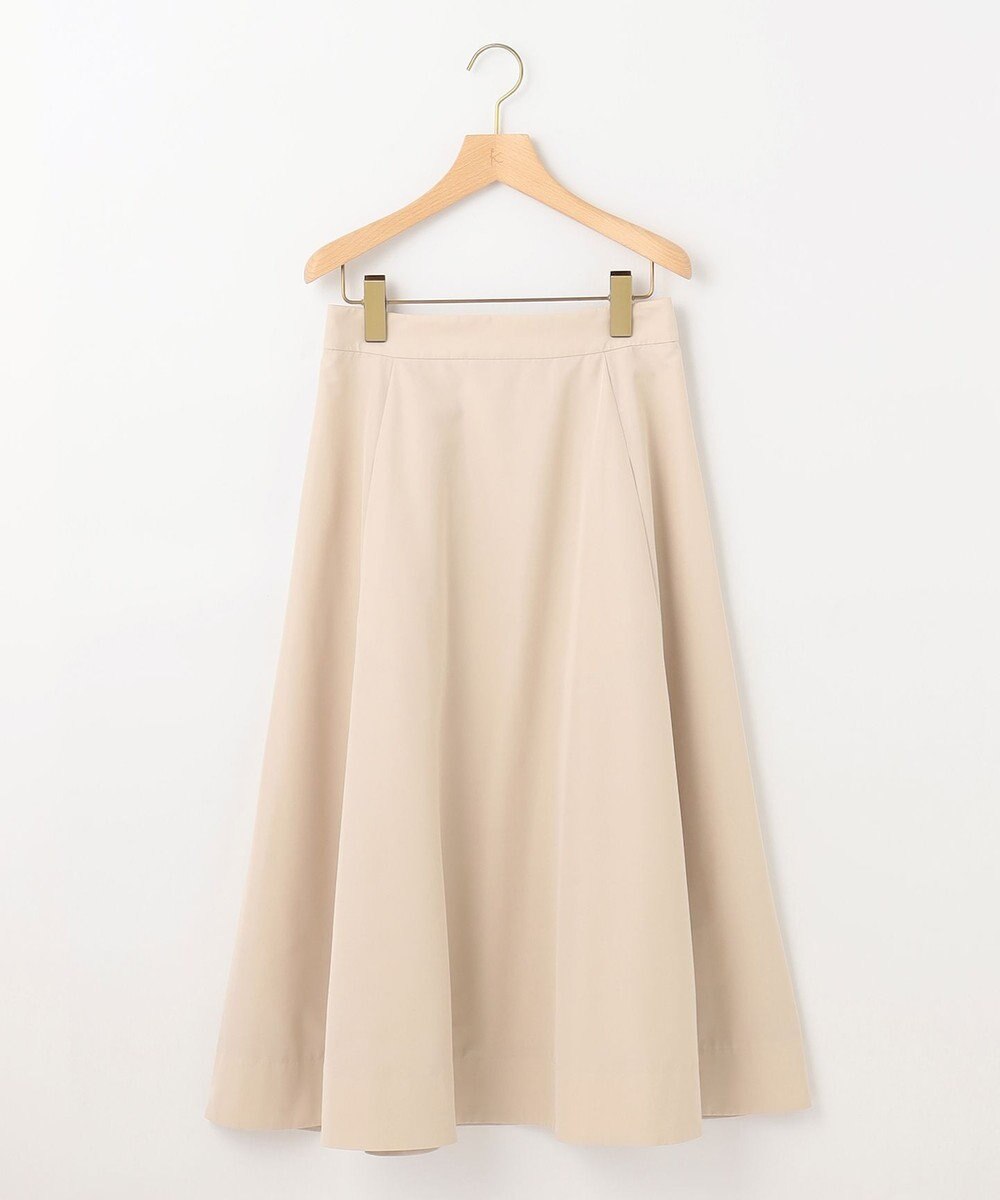 組曲 【5色展開・後ろゴム仕様】カラータフタ スカート 