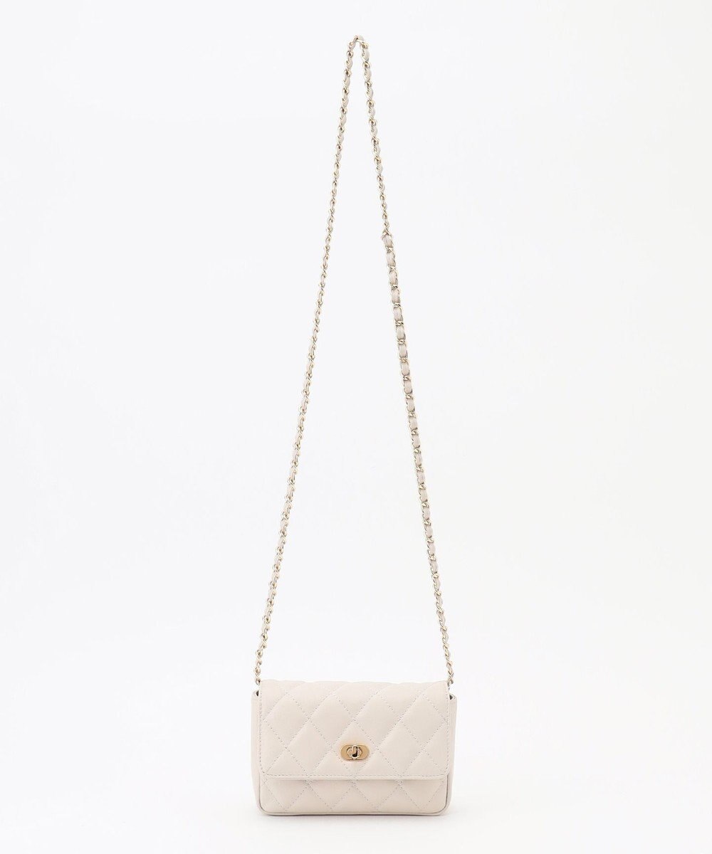 23区 キルティング 2WAYミニ バッグ 