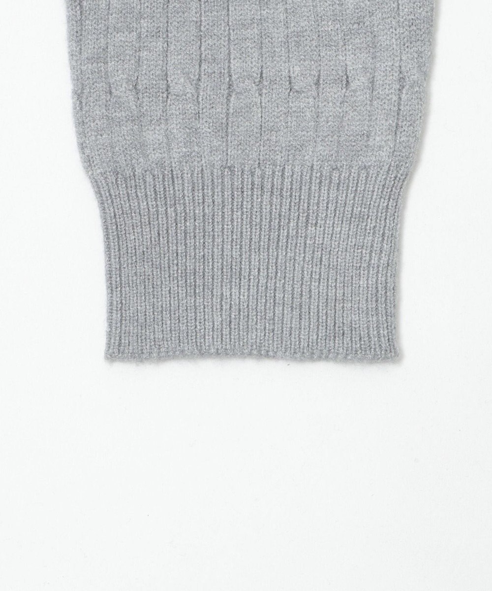 WEGO 【26年春新作】別注USPOLOケーブルニットカーデ 