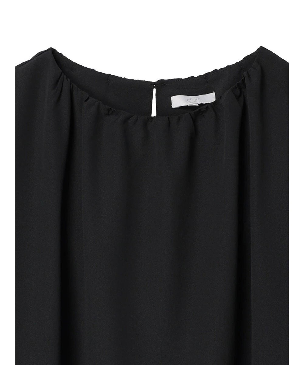 Green Parks ｅｆ－ｄｅ　ギャザーブラウス 