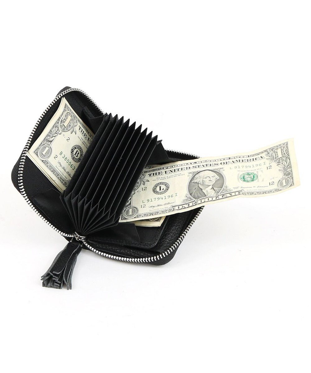 UNBILLION ペルケ perche / マルチスタッズ・ジャバラカードウォレット 