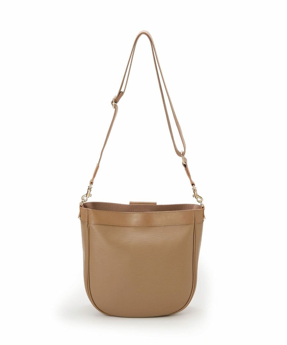 TOPKAPI 【Breath TOPKAPI】RIPPLE LOCK  リプルロック レザーコンビ ショルダー バッグ 