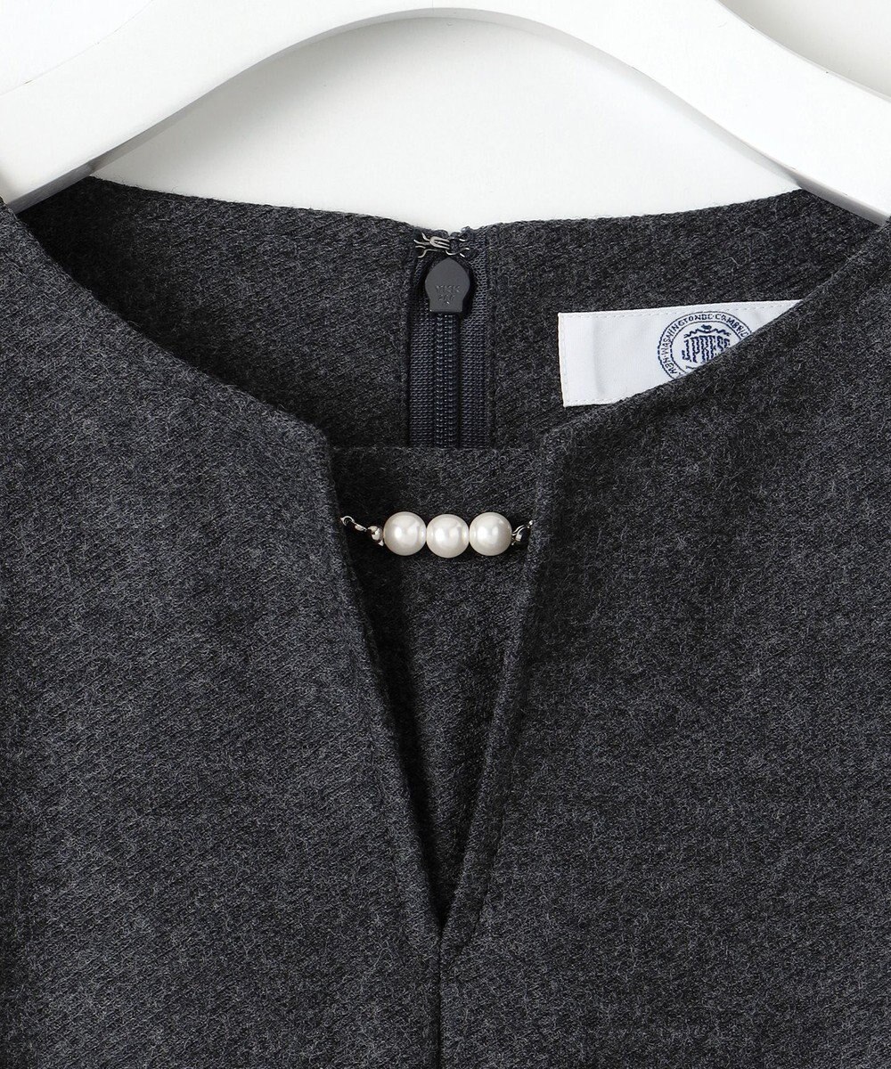 J.PRESS LADIES S 【セットアップ対応】コンパクトジャージー ワンピース 