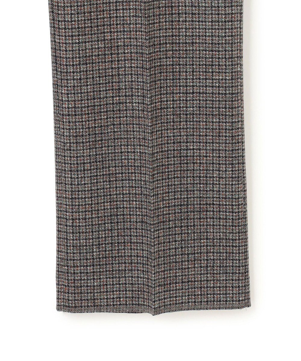 J.PRESS MEN 【WEB・一部店舗限定】ソフトタッチツイスト ガンクラブチェック スラックス 