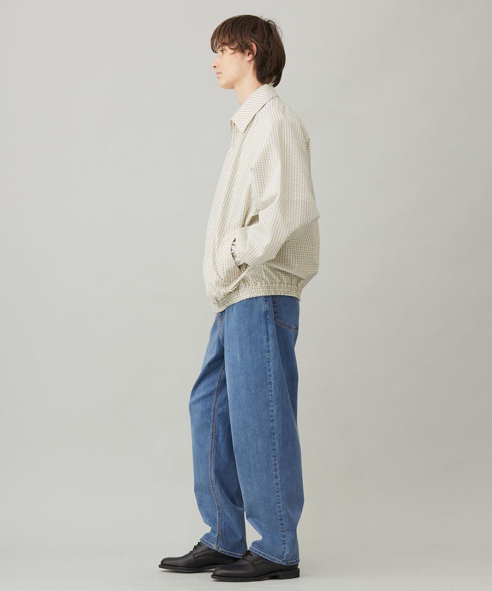 UNFILO MENS コットンライク ブルゾン 