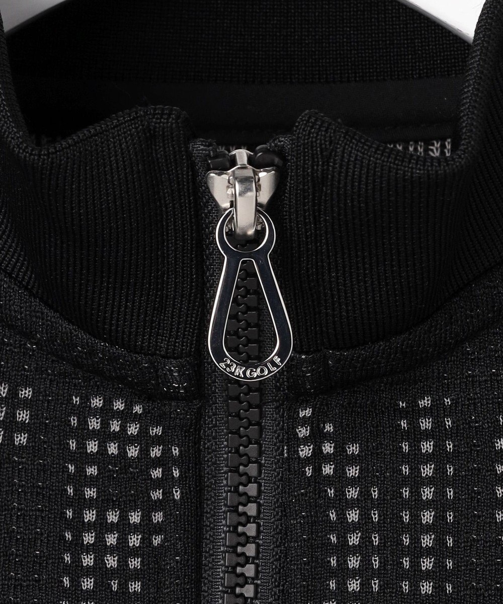 23区GOLF 【WOMEN】ロゴジャガードトラックジャケット 