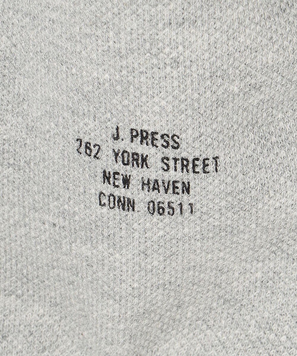 J.PRESS MEN フルジップパーカー 