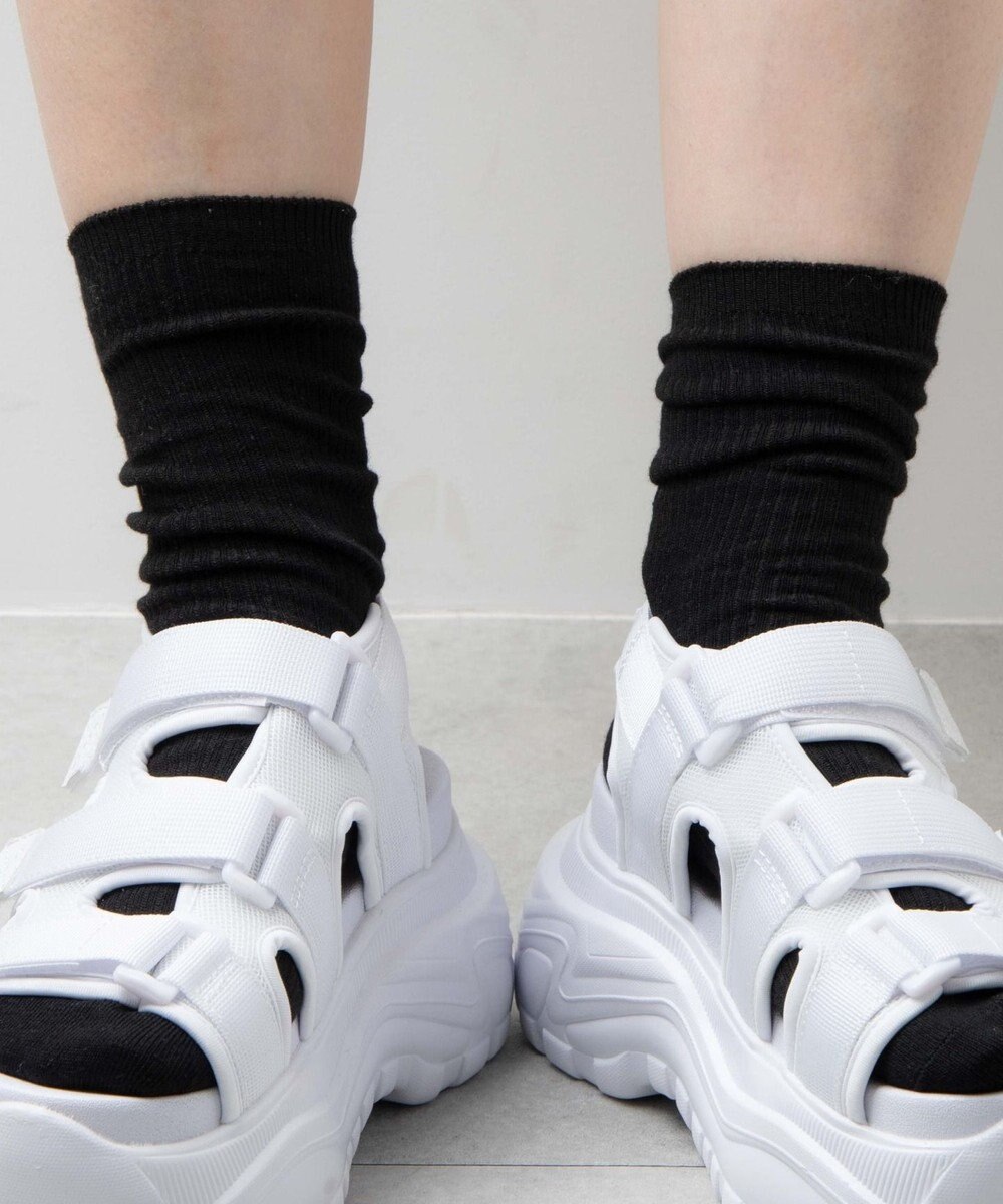 WEGO 無地リブソックス（丈21cm） 