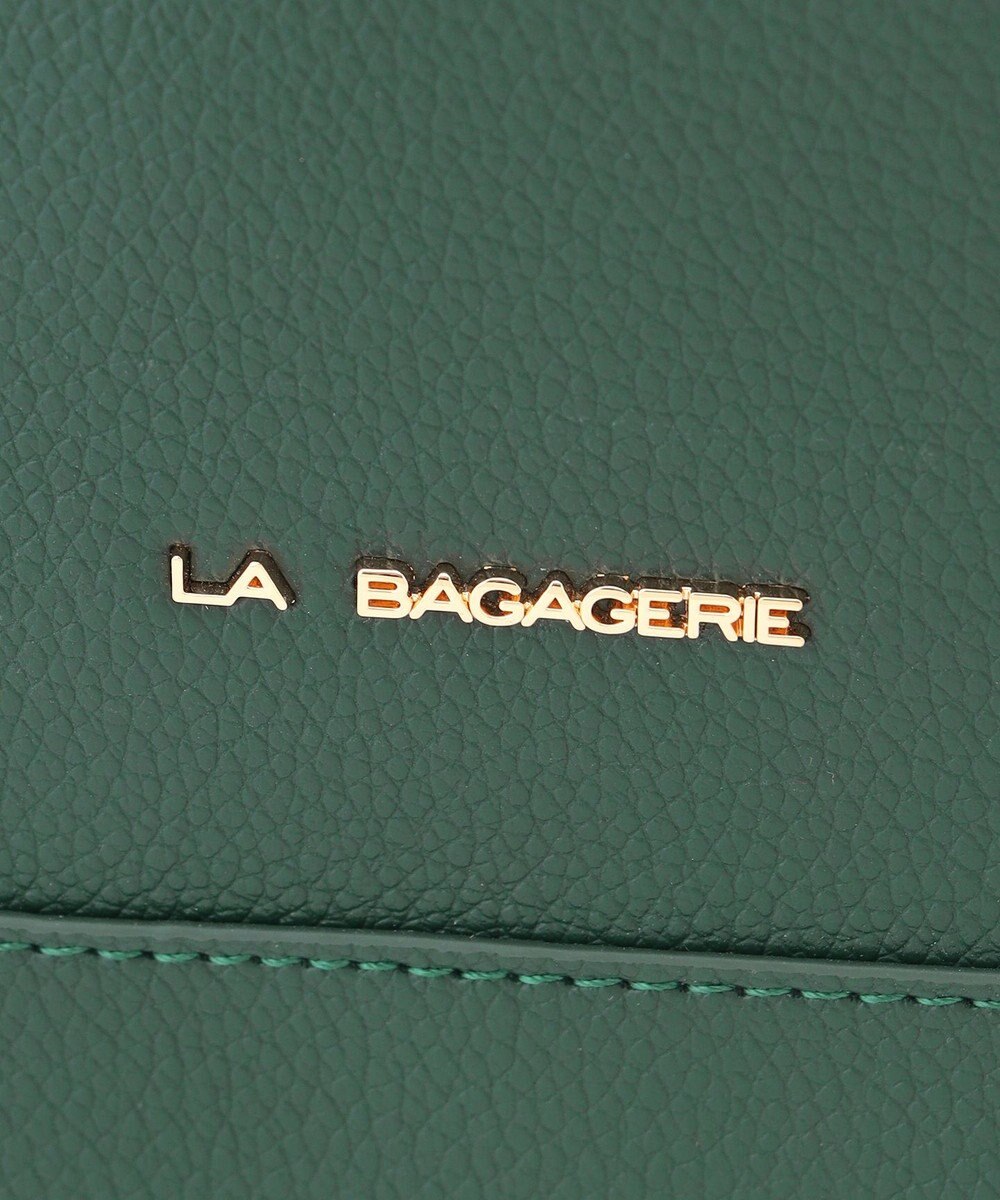 LA BAGAGERIE フロント金具デイリーリュック 