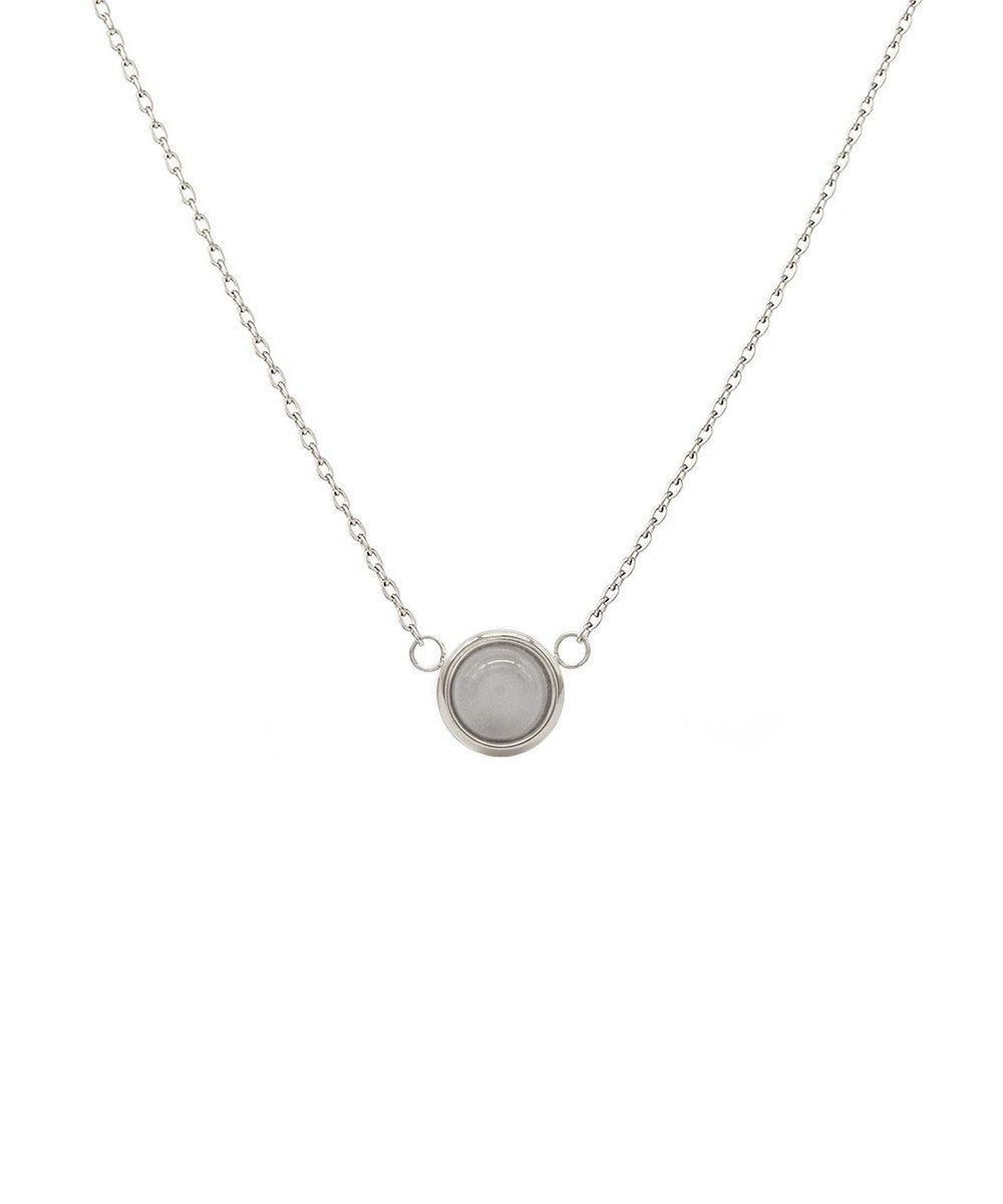 blancotokyo 【金属アレルギー対応】天然石ネックレス Piedra necklace 