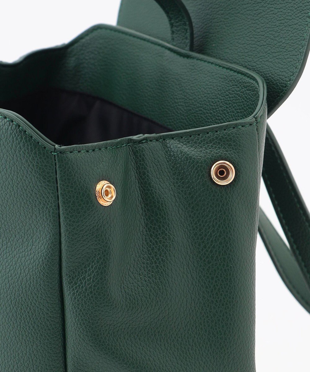 LA BAGAGERIE フロント金具デイリーリュック 