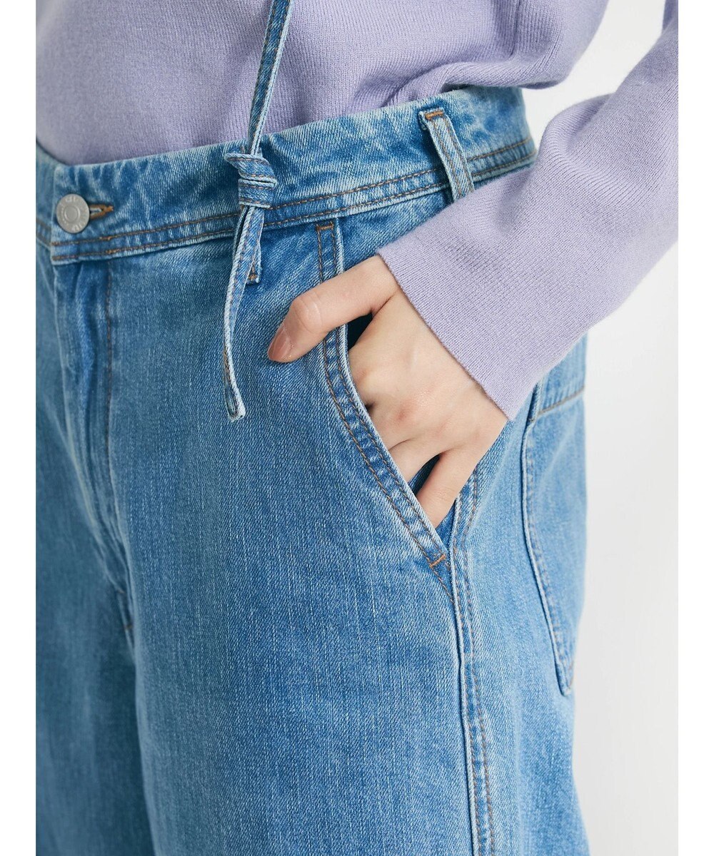 CRAFT STANDARD BOUTIQUE ２ｗａｙサロペットデニムパンツ 