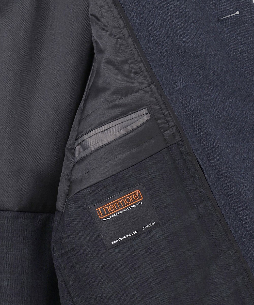 J.PRESS MEN 【クライメートレイヤー/デタッチャブルライナー】シティウォーク コート 