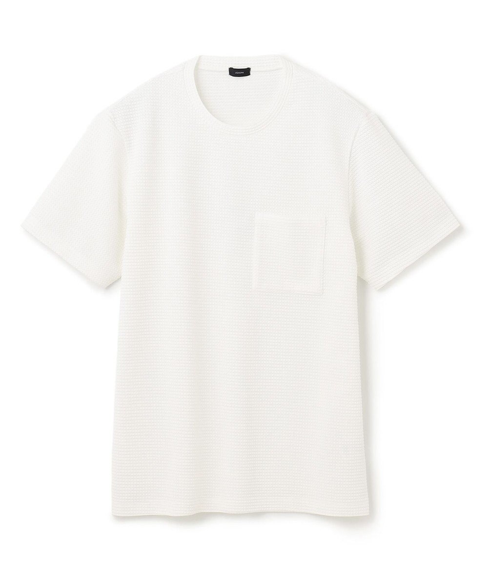 JOSEPH HOMME 【オリジナル素材】ライトタックジャージー クルーネック 