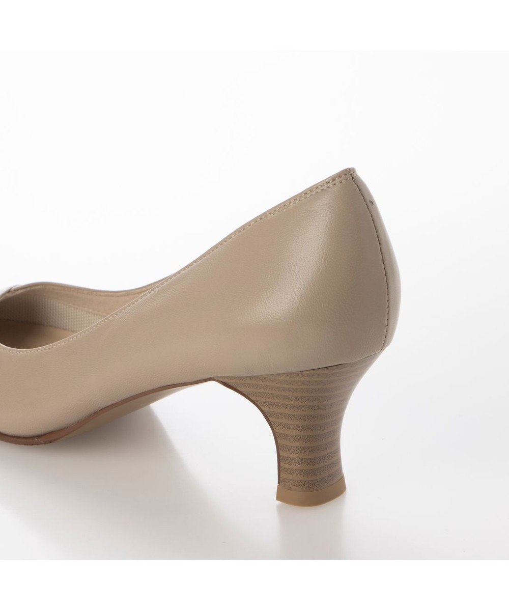 Riz raffinee <Riz raffinee>異素材ポインテッドトゥコンビパンプス 