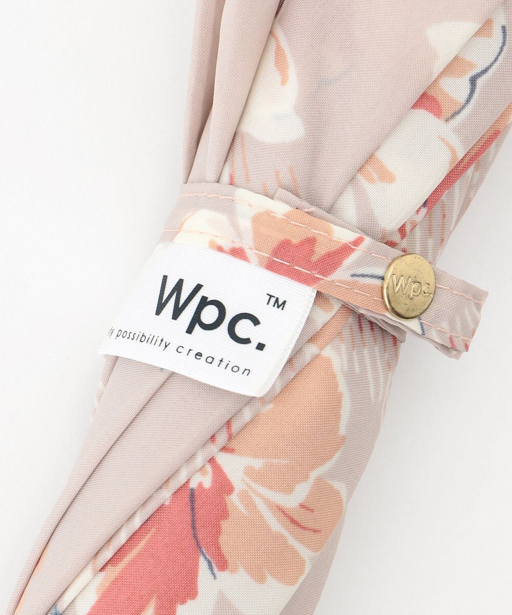 ANY SIS 【WEB限定・晴雨兼用】アザレアモチーフ 長傘 