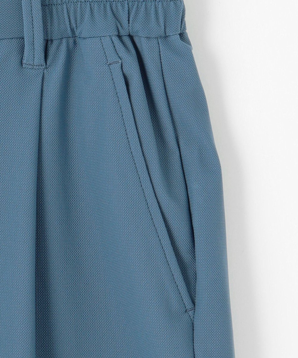 23区GOLF 【MEN】機能に優れた新素材「AIR TOOL」ワンタックショートパンツ 