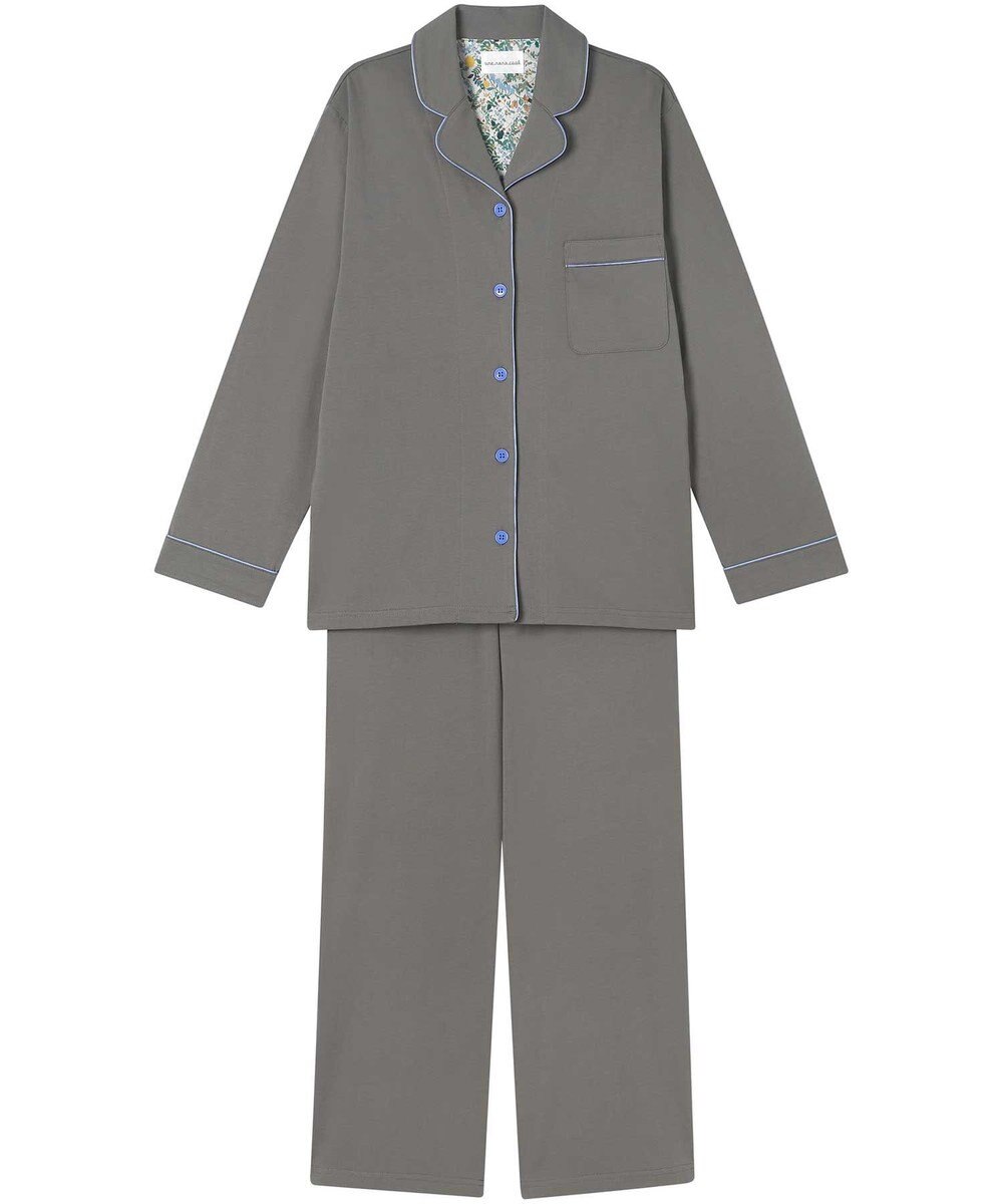 une nana cool 【綿100%】なめらかハイゲージ天竺パジャマ MADE WITH LIBERTY FABRIC 