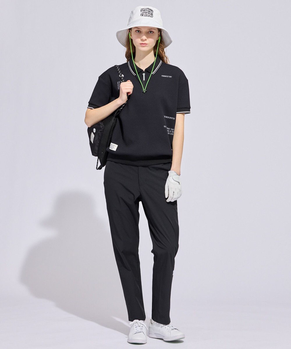 PW CIRCULUS 【WOMEN】ストレートパンツ ゴルフウェア レディース 