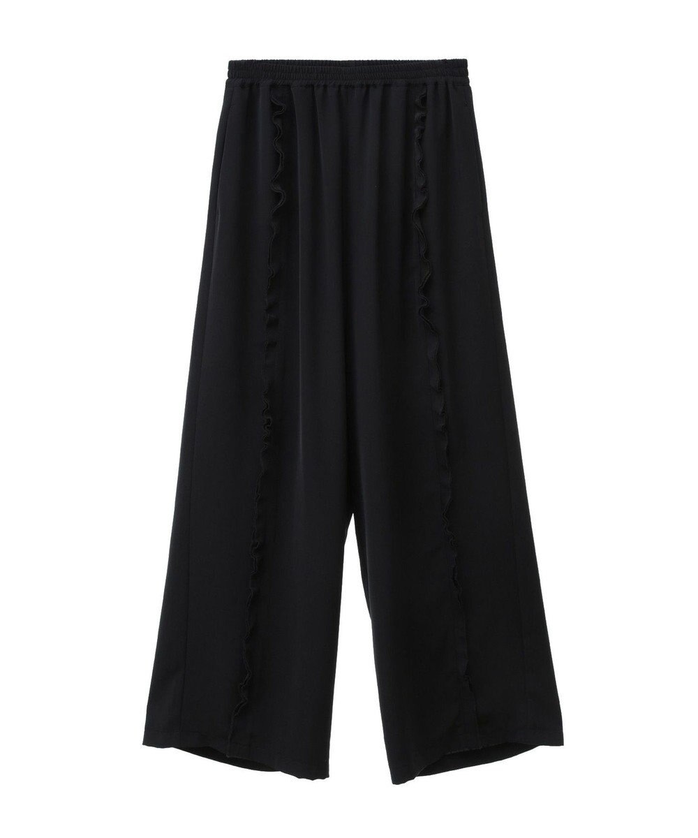 Green Parks ■ＥＳＣＡＲ　センターフリルワイドパンツ 
